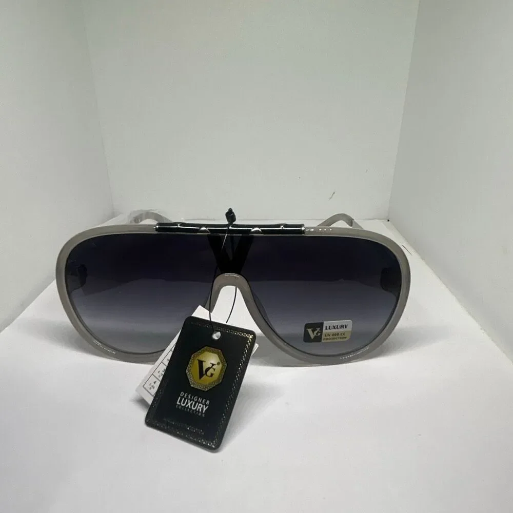 VG Aviator Shield Sunglasses NWT UV400 Protection